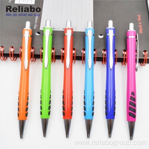 Cheap Wholesale Press Click Ballpoint Pen